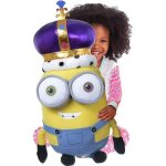Peluche - moi moche et mchant - minion roi - 60 cm - jaune - norme ce