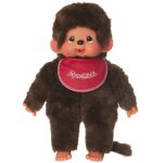 Peluche monchhichi gar�on rouge 45 cm - bandai - mixte - a partir de 3 ans