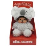 Peluche monchhichi koala - bandai - douce peluche