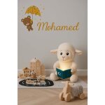 Peluche mouton coranique noor sheep 25 cm - veilleuse led apaisante