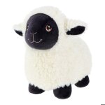 Peluche mouton noir �co responsable keeleco