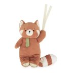Peluche musicale - kaloo - k206005 - panda roux - m�lodie you are my sunshine - 20 cm