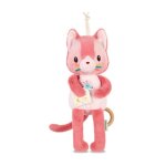 Peluche musicale - lilliputiens - jeanne - phosphorescente - m�lodie those were the days - anneau en ...