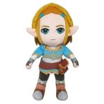 Peluche - nintendo - the legend of zelda - 28 cm - douce - licence officielle