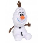 Peluche olaf disney reine des neiges scintillant 25 cm