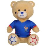 Peluche ours fff - gipsy toys - maillot24 cm