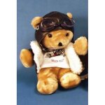 Peluche ourson aviateurgrand mod�le