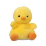 Peluche - aurora - palm pals - poussin jaune - 13 cm - mixte Peluche - aurora - palm pals - poussin jaune - 13 cm - mixte