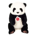 Peluche panda assis ? douce r�aliste et irr�sistiblement c�line