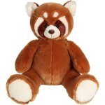 Peluche panda roux g�ant - gipsy toys - �70 cm