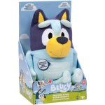 Peluche parlante - bluey - bluey - 33 cm - voix officielle - musique du g�n�rique