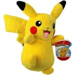 Peluche pikachu pokemon 8 pouces - character options - pokemon xy - jaune