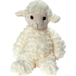 Peluche - plush - mouton 60119 - blanc cass� - yeux en plastique - norme en 71