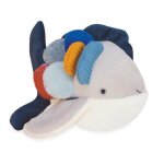 Peluche poisson arc - en - ciel - histoire dours - doudou et compagnie Peluche poisson arc - en - ciel - histoire dours - doudou et compagnie