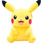 Peluche pok - emon peluche pikachu 203 cm