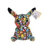 Peluche pokemon pickachu multicolor collection doudou enfant cadeau dessin anim jouet