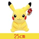Peluche - pokmon - pikachu - jaune - unisexe - 2 - 12 ans