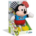 Peluche premires activits mickey - clementoni - baby mickey - anneau de dentition - mixte