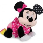 Peluche rampante baby minnie junior 32 cm - clementoni - peluche - blanc - mixte Peluche rampante baby minnie junior 32 cm - clementoni - peluche - blanc - mixte