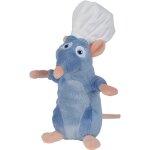 Peluche ratatouille remy avec toque 20 cm - disney - pour enfant - bleu rose et blanc