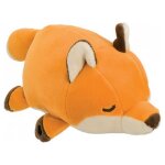 Peluche renard konta nemu nemu trousselier - taille s - 11 cm - orange - effet relaxant