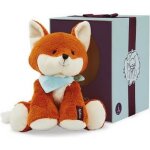 Peluche renard medium - kaloo - paprika - orange - 25 cm - mixte