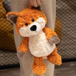 Peluche renard roux doux moelleux 35cm qualite premium - cadeau adulte adolescent enfant b�b� doudou ...