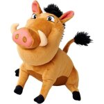 Peluche le roi lion : pumba le phacoch?re 29 cm - doudou licence disney enfant - set pumbaa + 1 carte ...