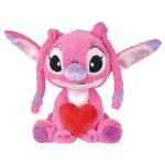Peluche - simba - simba - rose - disney - c?ur en peluche