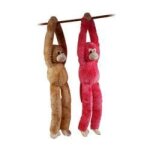 Peluche singe 58 cm