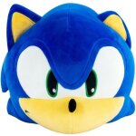 Peluche sonic - tomy - 36 cm - bleu - mixte - plush
