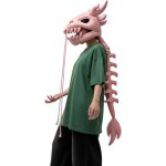 Peluche de squelette de dinosaure coiffe en 3d avec tenue de colonne vert�braler�aliste pour f�tesoir�e ...