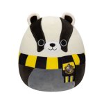 Peluche - squishmallow - harry potter poufsouffle - 25 cm - licence officielle - mixte Peluche - squishmallow - harry potter poufsouffle - 25 cm - licence officielle - mixte