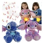 Peluche stitch lumineuse et musicale 30 cm ? stitch musicale avec veilleuse et berceuses ? peluche apaisante ...