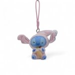 Peluche stitch multicolor rose 15 cm peluche accroche sac porte cl�s