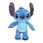 Jouet en peluche sonore - disney - stitch - 28 cm - mixte - � partir de 3 ans