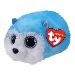 Peluche teeny ty slush le husky - ty - plush - enfant - blanc - int�rieur