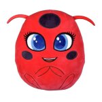 Peluche tikki � fonction - bandai - miraculous 20 cm - peluche parlante kwami
