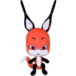 Peluche trixx - bandai - miraculous - kwami de lillusion renard