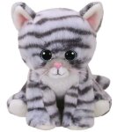 Peluche ty beanie babies small - millie le chat - gris - 15 cm - enfant - int�rieur
