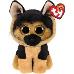 Peluche ty beanie boos spirit le berger allemand 15 cm - ty - plush - enfant - bleu - marron