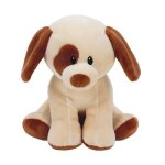 Peluche ty - bumpkin le chien - 20 cm - marron et beige Peluche ty - bumpkin le chien - 20 cm - marron et beige