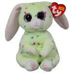Peluche - ty - ty41514 - lapin de p�ques - vert - ventre doux � caresser