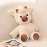 Peluche vache 40cm