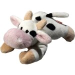 Peluche vache - nettoyeur d�cran - 60606 - blanc tachet�