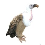 Peluche vautour - 30 cm