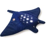 Peluche veilleuse - raie dodo dreamer - dodo damour - 141532 - sleep trainer - d�s la naissance