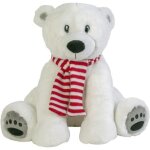 Peluche - wdk - ours - noir - 30cm