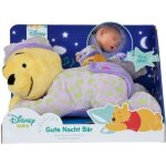 Peluche winnie lourson avec effets lumire & son 30 cm - marque winnie the pooh