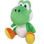 Peluche yoshi vert de la s�rie all - star 22 cm